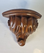 Small Vintage Ornate Wood