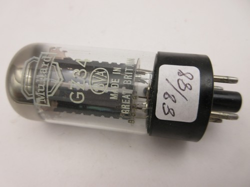 Gz34 mullard rectifier valve - mullard,