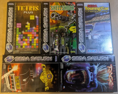 Sega saturn game bundle - bundle,