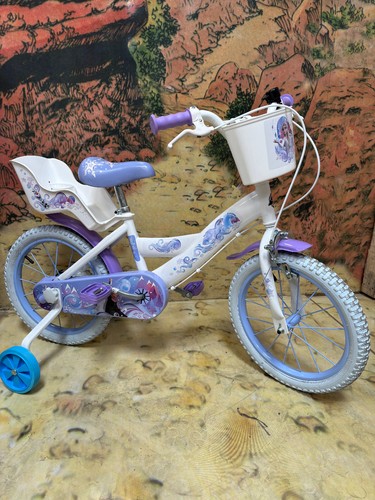 Huffy kids white frozen - white,