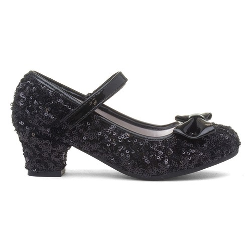 Lilley girls shoes black kids - girls,