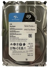 Seagate SKYHAWK 4TB ST4000VX016 SURVEILLANCE 3.5" SATA HDD FOR PARTS OR REPAIR