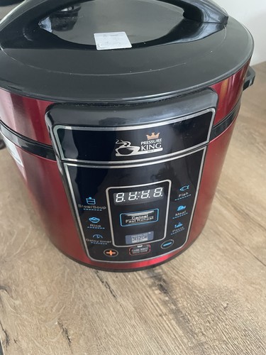 Pressure king pro 900w - pressure,