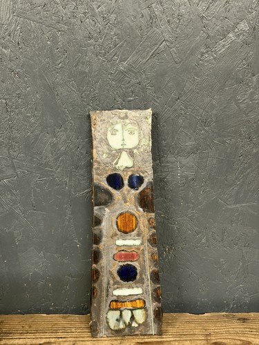Vintage wye pottery - pottery, wall