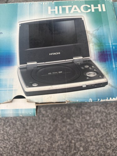 Hitachi dvd player - dvd,