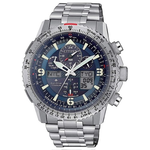 Relógio citizen skyhawk super - citizen,