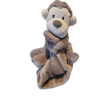 Jellycat Bashful Monkey Brown