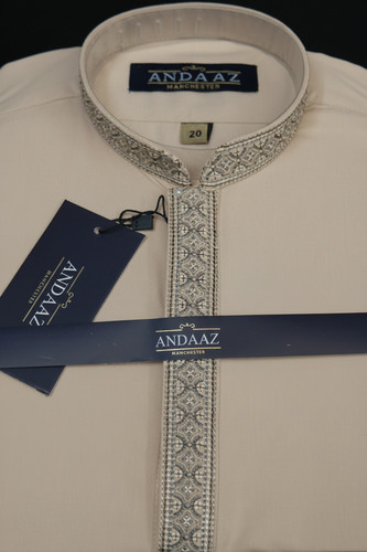 Men shalwar kameez vanilla - men's,