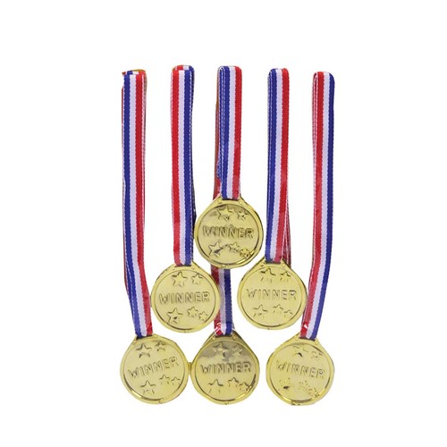 Winners medals - per, card)