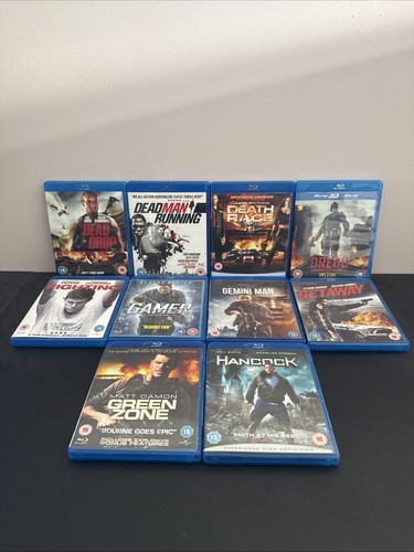 Action movie bundle - movie, (blu-ray)