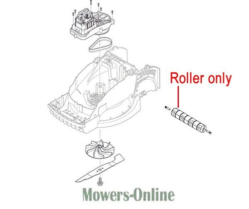 Mountfield princess roller - 42,