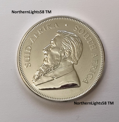 Krugerrand 1oz silver one - 1oz,