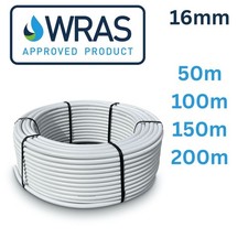 Underfloor Heating Pipe 16mm x 2mm Pert Al Pert MLCP UFH Pipe Up to 200m WRAS