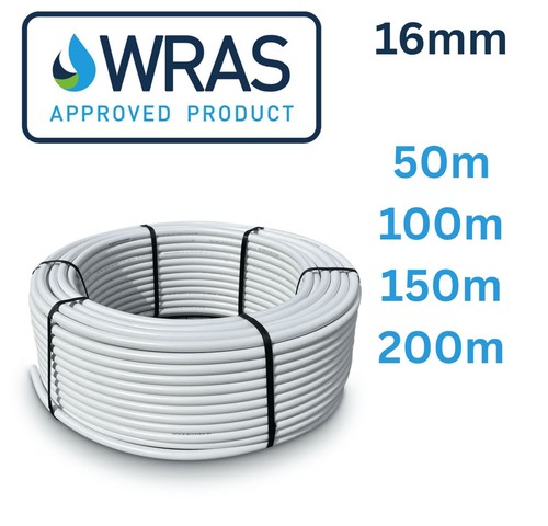 Underfloor heating pipe 16mm - pipe, x