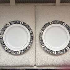 Wedgwood Parnassians 2 ( Bicentenary Celebration) Dinner Plates 27cm Diameter