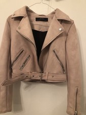 Zara Flesh Pink Euro S  Jacket