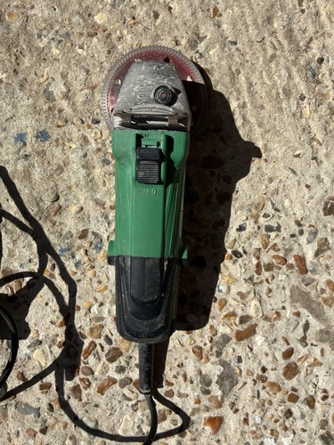 Hitachi angle grinder g12ss - angle,