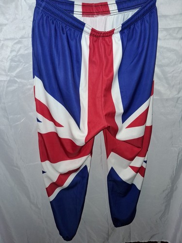British flag pants men s - british, xl