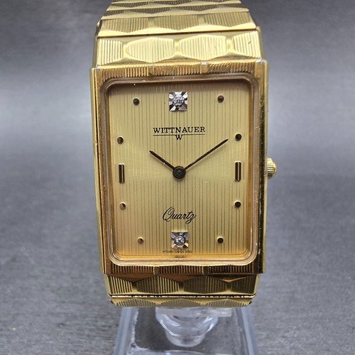 Wittnauer tank watch - men, 24mm