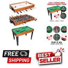 3 in 1 Sports Games Table |
