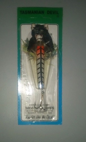 Vintage tasmanian devil lure - vintage,