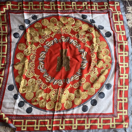 British museum pure silk - british,
