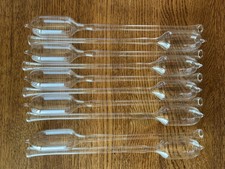 Glaskolben Prefabricated Cylinders for Blowing Glass Balls Ornaments Box of 35