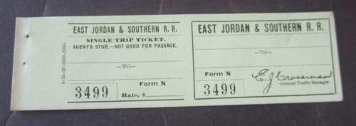 1910 east jordan - 1910's, &