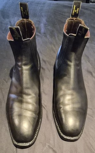 Men williams leather - rm,