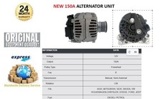 Brand New ALTERNATOR for SEAT