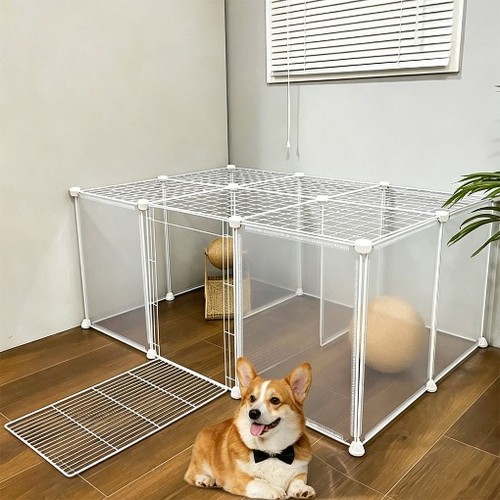 Foldable panel pet dog pen - 16,