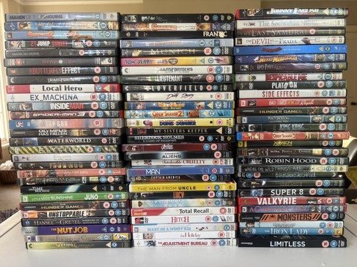 Large lot dvds - large, of