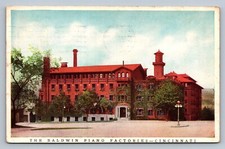 Postcard Ohio Cincinnati