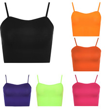 Womens Strappy Sleeveless
