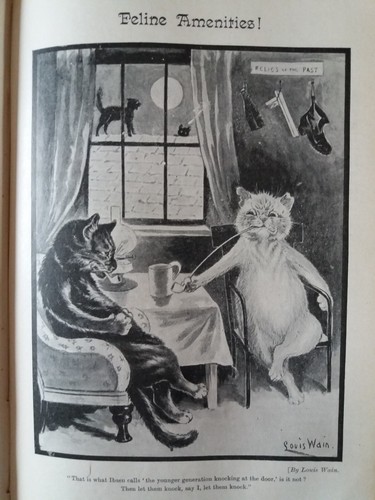 Louis wain artist cats - wain, census
