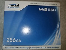2 Pcs Crucial CT256M4SSD2 M4