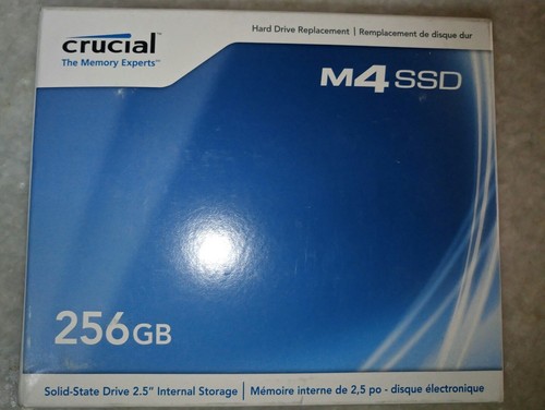 Pcs crucial ct256m4ssd2 m4 - 2,
