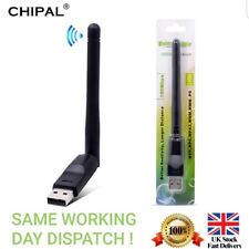 Super WiFi Dongle Mag 250 254 256 Wireless LAN Adapter 802.11n/g/b Antenna UK