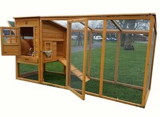 Large 8ft chicken coop - chicken,