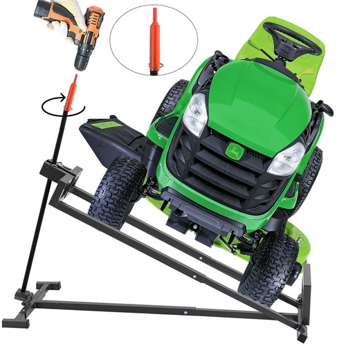 Switzer lawn mower lifter ride - switzer,