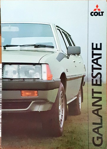 Mitsubishi colt galant estate - mitsubishi,