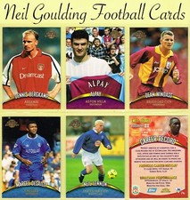 Topps PREMIER GOLD 2001 ☆ Premier League ☆ Football Cards #1 to #124