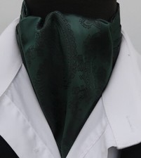 Rich Dark Green and Black