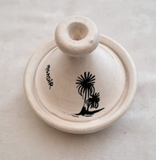 Moroccan Tagine Small - White