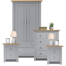 Bedroom Furniture Set of 4