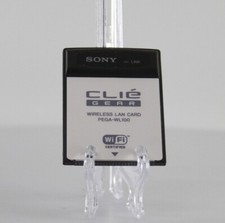 Vintage Sony Clie Wireless Wi-Fi LAN Card - Made in Japan (PEGA-WL100)