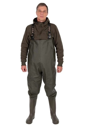 Fox khaki chest waders - waders, /