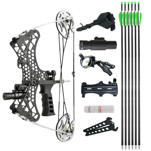 35lbs mini compound bow set - 35lbs,