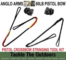 Pistol Crossbow Stringer 80lb Xbow Stringing Aid Tool Kit Fit Anglo Arms OP360