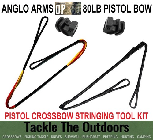 Pistol crossbow stringer - pistol,